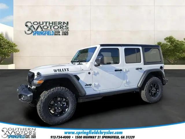 2026 Jeep Wrangler 4-Door Willys 4x4 for sale in Springfield, GA