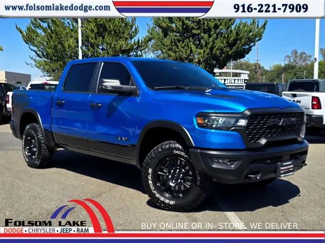 2025 Ram 1500 Rebel Crew Cab 4x4 5'7" Box for sale in Folsom, CA