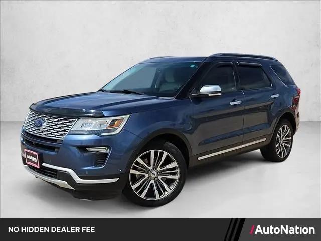 2018 Ford Explorer Platinum for sale in Amarillo, TX