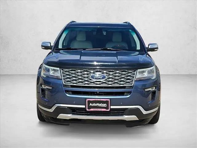2018 Ford Explorer Platinum