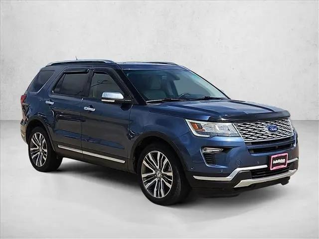 2018 Ford Explorer Platinum