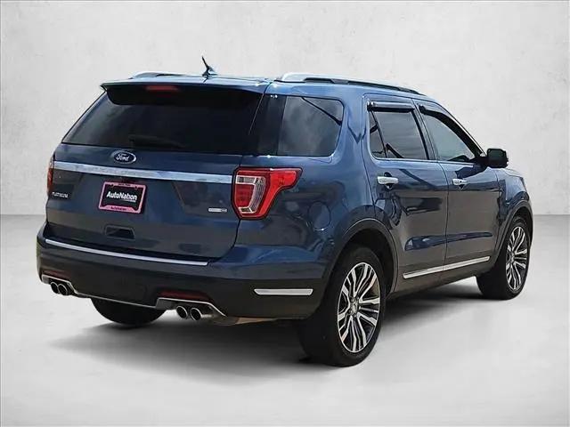 2018 Ford Explorer Platinum