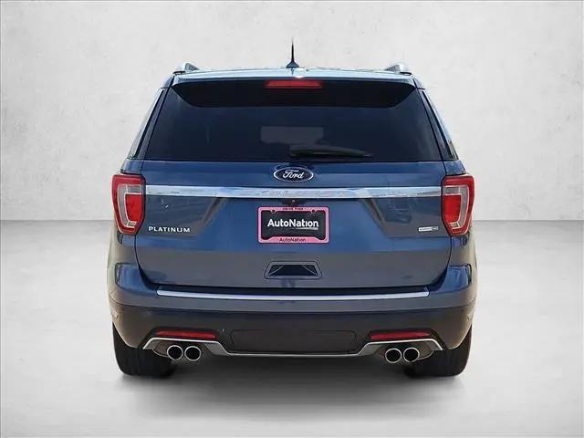 2018 Ford Explorer Platinum