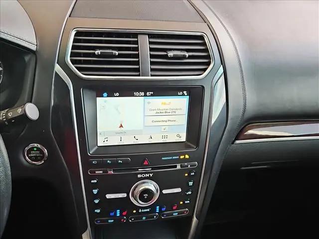 2018 Ford Explorer Platinum