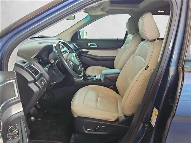 2018 Ford Explorer Platinum