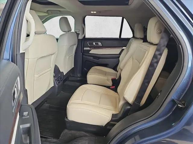 2018 Ford Explorer Platinum
