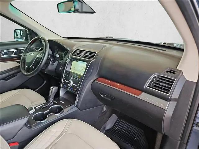 2018 Ford Explorer Platinum