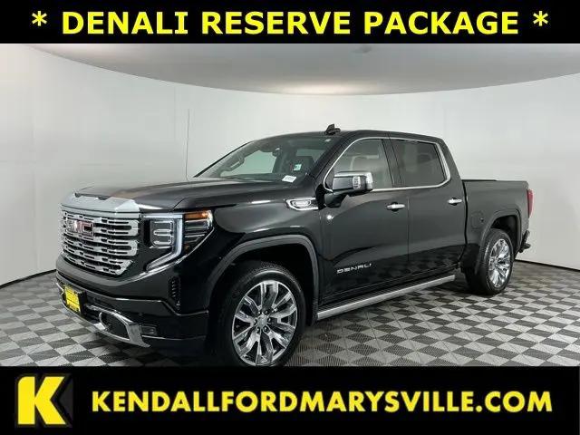 2025 GMC Sierra 1500 Crew Cab, Short Bed, Denali, 4WD for sale in Marysville, WA