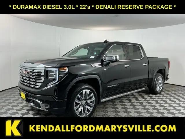 2025 GMC Sierra 1500 Crew Cab, Short Bed, Denali, 4WD for sale in Marysville, WA