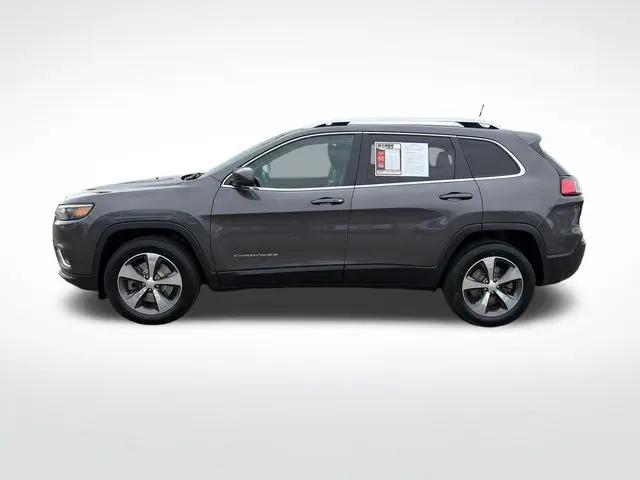 2020 Jeep Cherokee Limited 4x4