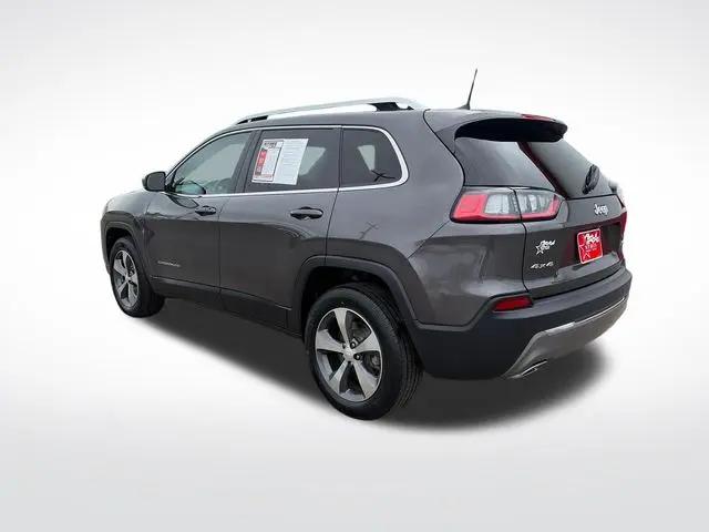 2020 Jeep Cherokee Limited 4x4