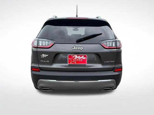 2020 Jeep Cherokee Limited 4x4