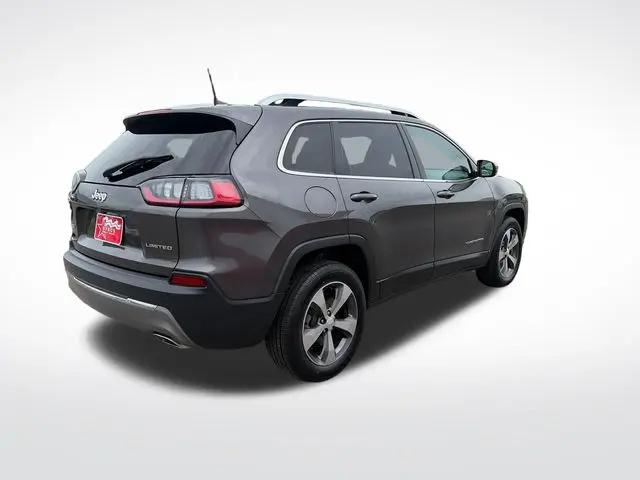 2020 Jeep Cherokee Limited 4x4