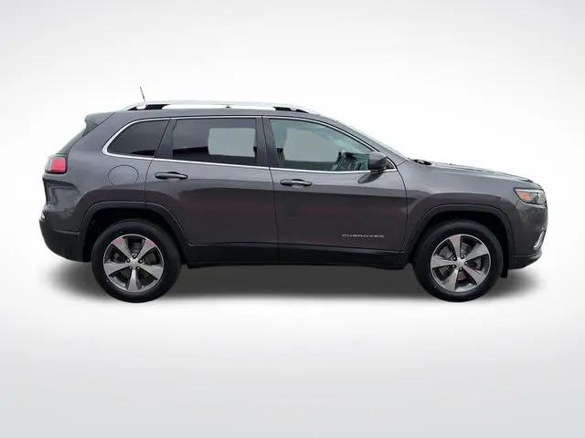 2020 Jeep Cherokee Limited 4x4