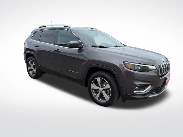 2020 Jeep Cherokee Limited 4x4