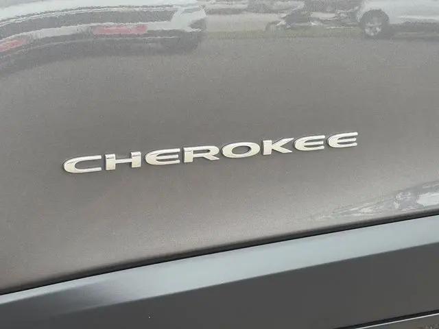 2020 Jeep Cherokee Limited 4x4