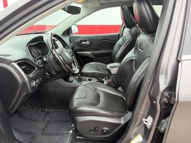 2020 Jeep Cherokee Limited 4x4