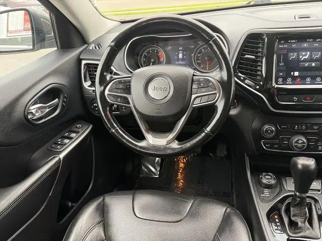 2020 Jeep Cherokee Limited 4x4