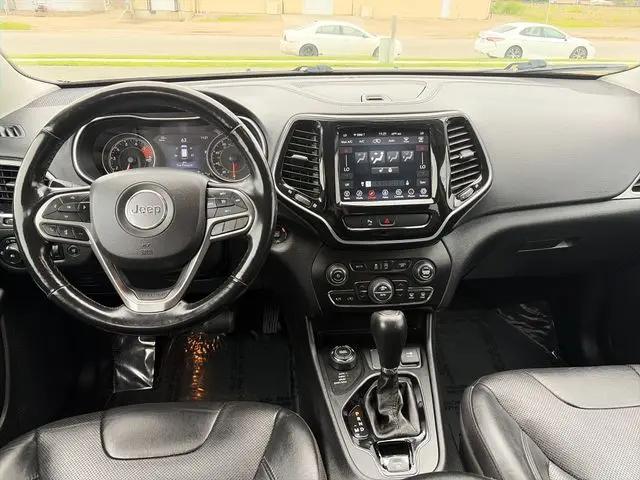 2020 Jeep Cherokee Limited 4x4