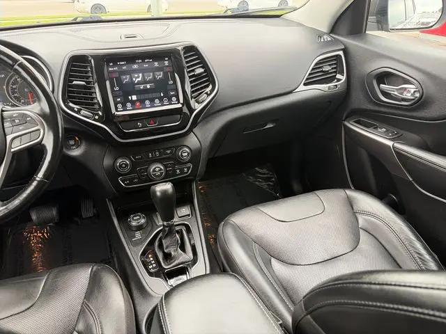 2020 Jeep Cherokee Limited 4x4