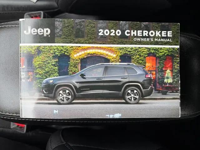 2020 Jeep Cherokee Limited 4x4