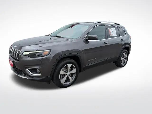 2020 Jeep Cherokee Limited 4x4 for sale in Perham, MN
