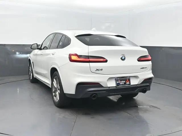 2021 BMW X4 xDrive30i