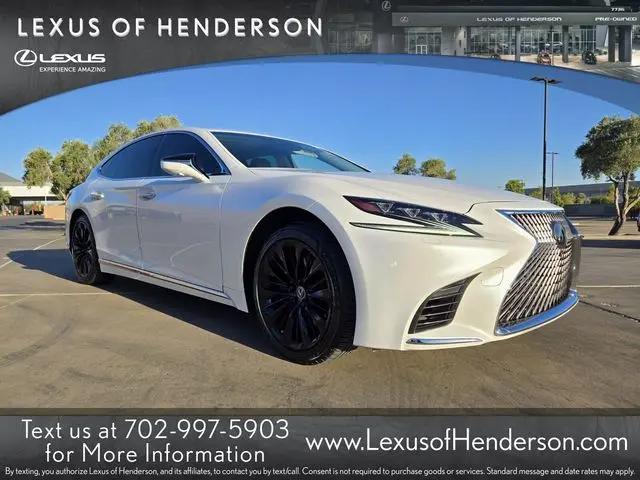 2018 Lexus LS 500 LS 500 for sale in Henderson, NV