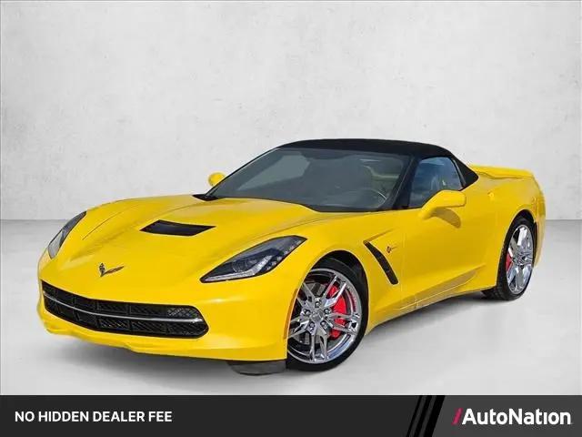 2014 Chevrolet Corvette Stingray Z51 for sale in Houston, TX