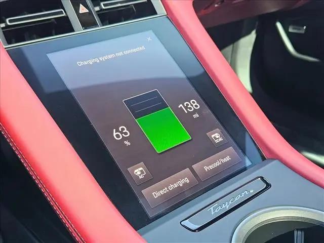2021 Porsche Taycan 4S