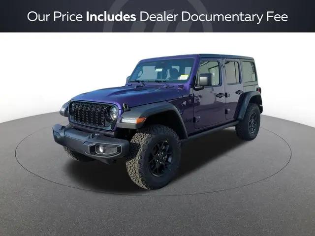 2026 Jeep Wrangler 4-Door Willys 4x4 for sale in Harrisburg, PA