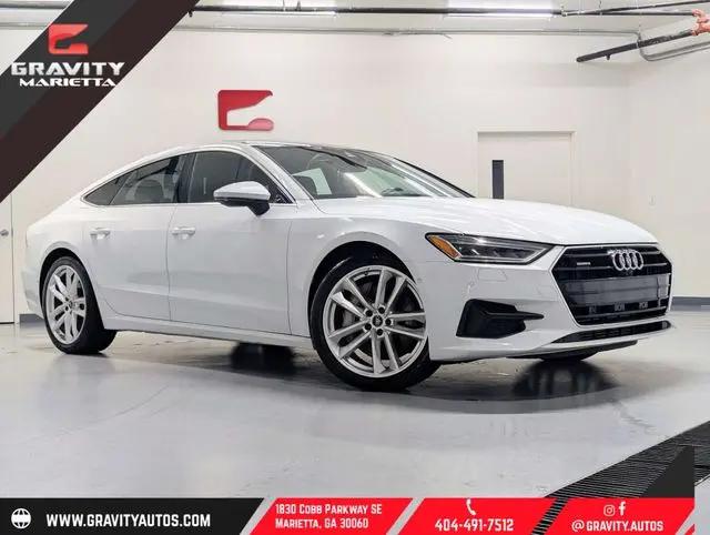 2022 Audi A7 Premium 55 TFSI quattro S tronic for sale in Marietta, GA