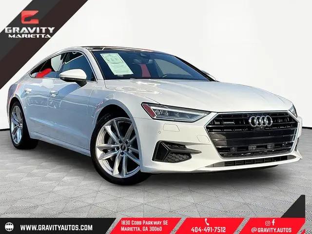 2022 Audi A7 Premium 55 TFSI quattro S tronic for sale in Marietta, GA
