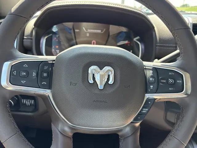 2025 Ram 3500 Laramie Mega Cab 4x4 64 Box