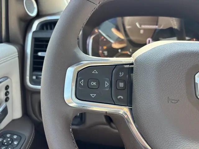 2025 Ram 3500 Laramie Mega Cab 4x4 64 Box
