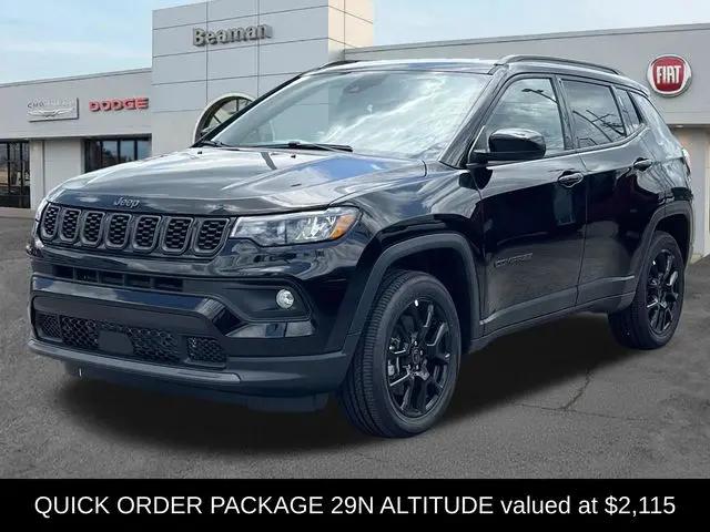 2026 Jeep Compass Latitude Altitude