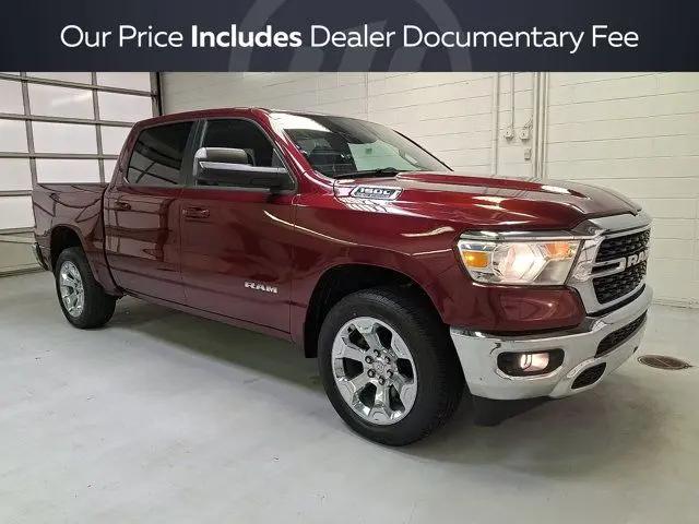 2022 Ram 1500 Big Horn Crew Cab 4x4 5'7" Box for sale in Wilkes-Barre, PA