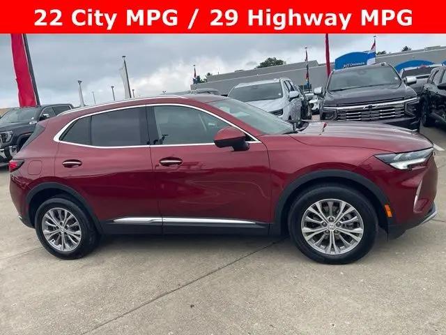 2023 Buick Envision Preferred AWD for sale in Zanesville, OH