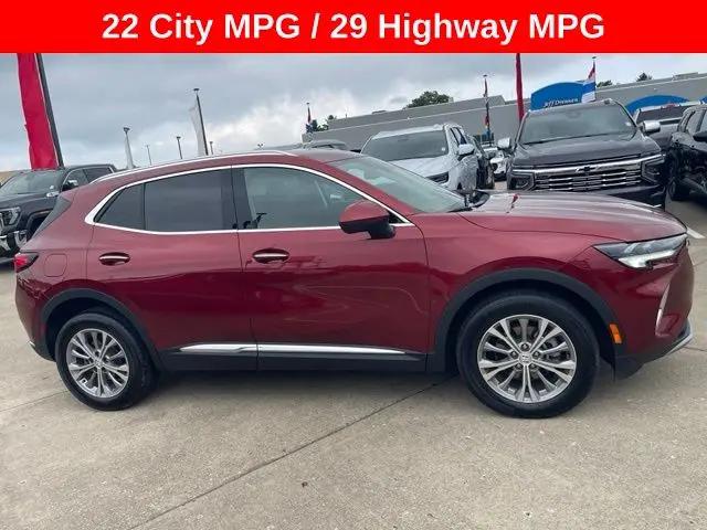 2023 Buick Envision Preferred AWD for sale in Zanesville, OH