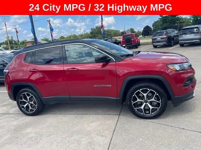 2025 Jeep Compass Limited 4x4 for sale in Zanesville, OH