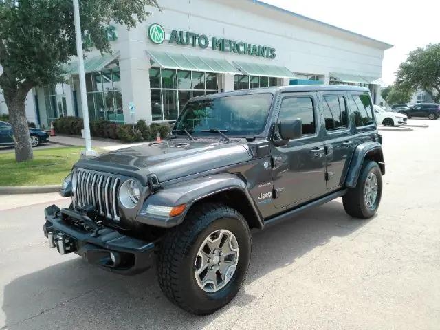 2021 Jeep Wrangler 4xe Unlimited Sahara for sale in Plano, TX