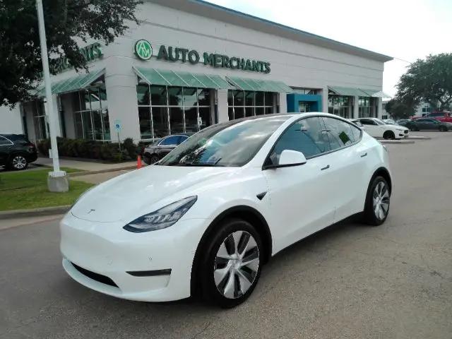 2021 Tesla Model Y Long Range Dual Motor All-Wheel Drive for sale in Plano, TX