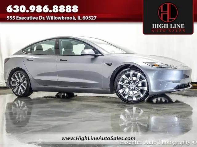 2025 Tesla Model 3 Long Range All-Wheel Drive for sale in Willowbrook, IL