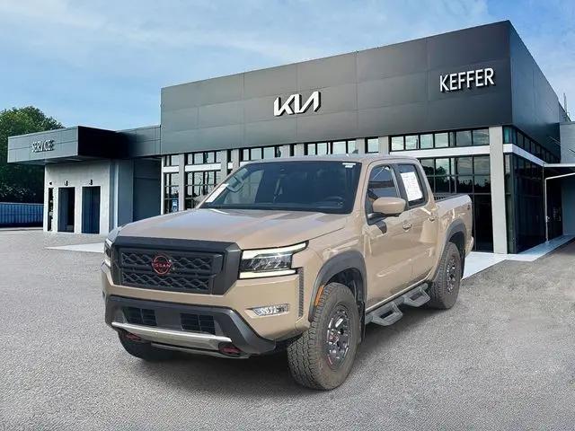 2023 Nissan Frontier Crew Cab PRO-4X 4x4 for sale in Mooresville, NC