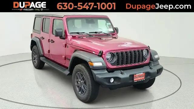 2026 Jeep Wrangler 4-Door Sport S 4x4 for sale in Glendale Heights, IL