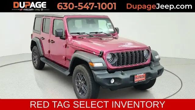 2026 Jeep Wrangler 4-Door Sport S 4x4 for sale in Glendale Heights, IL