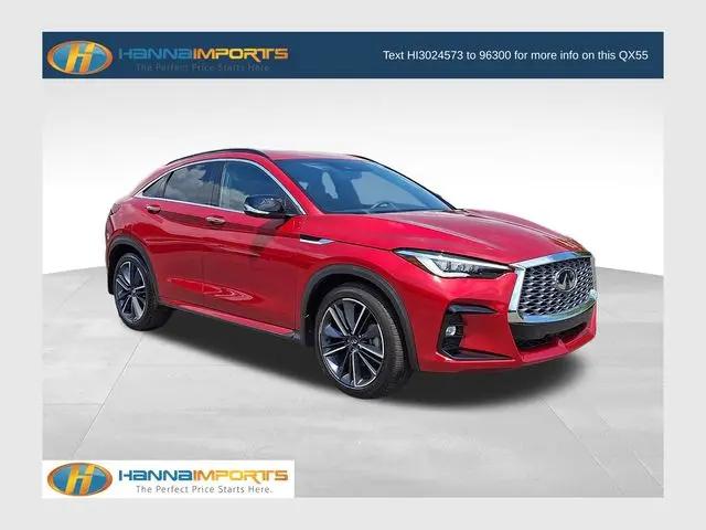 2025 INFINITI QX55 ESSENTIAL AWD for sale in Raleigh, NC