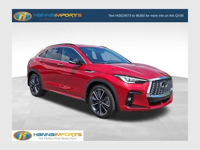 2025 INFINITI QX55 ESSENTIAL AWD for sale in Raleigh, NC