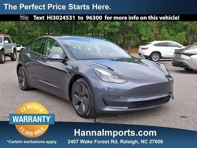2023 Tesla Model 3 Rear-Wheel Drive for sale in Raleigh, NC