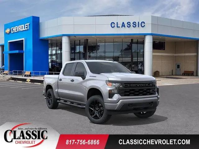 2026 Chevrolet Silverado 1500 4WD Crew Cab Short Bed Custom for sale in Grapevine, TX